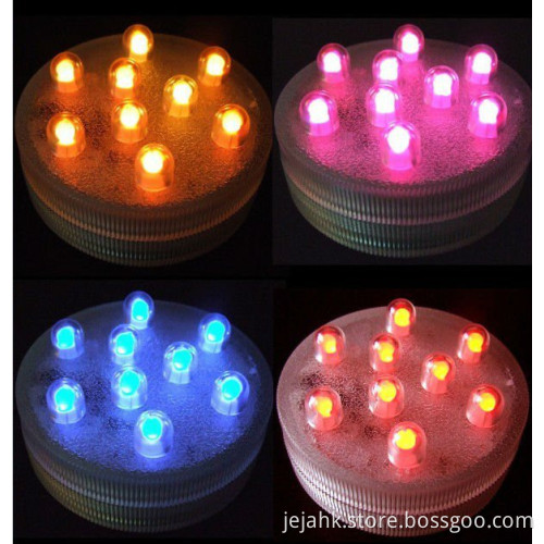 Submersible Small Battery Operated Mini LED Under Vase Lights